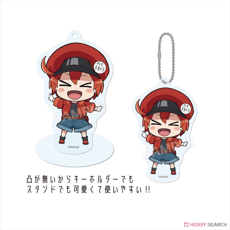 はたらく細胞 まるっと スタンドキーホルダー01 第1弾 (11個セット) (キャラクターグッズ) 商品画像2