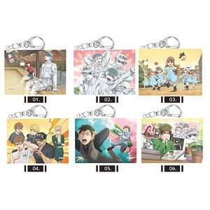Cells at Work! Miniature Canvas Key Ring 01 Vol.1 (Set of 6) (Anime Toy)