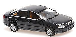 アウディ A6 1997 グリーンメタリック (ミニカー)