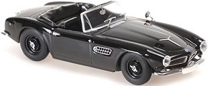 BMW 507 1957 ブラック (ミニカー)