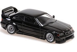 BMW M3 E36 GTR 1993 Black (Diecast Car)