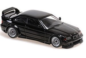 BMW M3 E36 GTR 1993 ブラック (ミニカー)