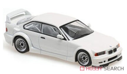 BMW M3 E36 GTR 1993 ホワイト (ミニカー) 商品画像1