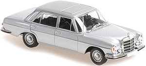 Mercedes-Benz 300 SEL 6.3 (W109) 1968 Silver (Diecast Car)