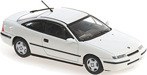 Opel Calibra 1989 White (Diecast Car)