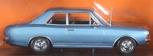 オペル レコルト C 1968 ブルーメタリック (ミニカー)