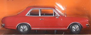 オペル レコルト C 1968 レッド (ミニカー)