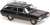 オペル レコルト C キャラバン 1969 ブラック (ミニカー) 商品画像1