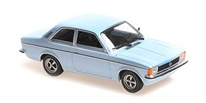 オペル カデット C 1978 ブルー (ミニカー)
