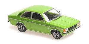 Opel Kadett C 1978 Green (Diecast Car)