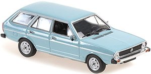 Volkswagen Passat Valiant 1975 Blue (Diecast Car)
