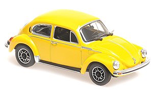フォルクスワーゲン 1303 1974 イエロー (ミニカー)