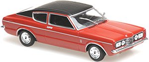 Ford Taunus Coupe 1970 Red (Diecast Car)