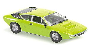 ランボルギーニ ウラッコ 1974 グリーン (ミニカー)