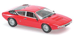 Lamborghini Urraco 1974 Red Metallic (Diecast Car)