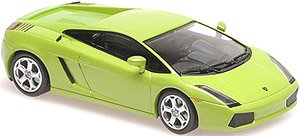 ランボルギーニ ガヤルド 2004 グリーンメタリック (ミニカー)