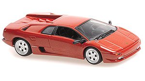 Lamborghini Diablo 1994 Red (Diecast Car)