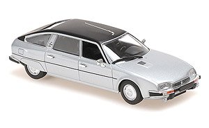 シトロエン CX 1982 シルバーメタリック (ミニカー)