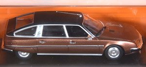 シトロエン CX 1982 ブラウンメタリック (ミニカー)