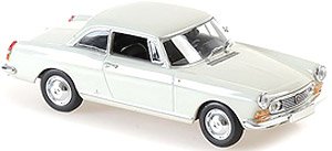 Peugeot 404 Coupe 1962 White (Diecast Car)