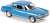 Peugeot 404 Coupe 1962 Blue (Diecast Car) Item picture1