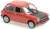 Autobianchi A112 Abarth 1974 Red (Diecast Car) Item picture1