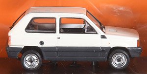 Fiat Panda 1980 Cream (Diecast Car)