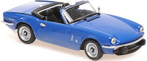 Triumph Spitfire MKIV 1972 Blue (Diecast Car)