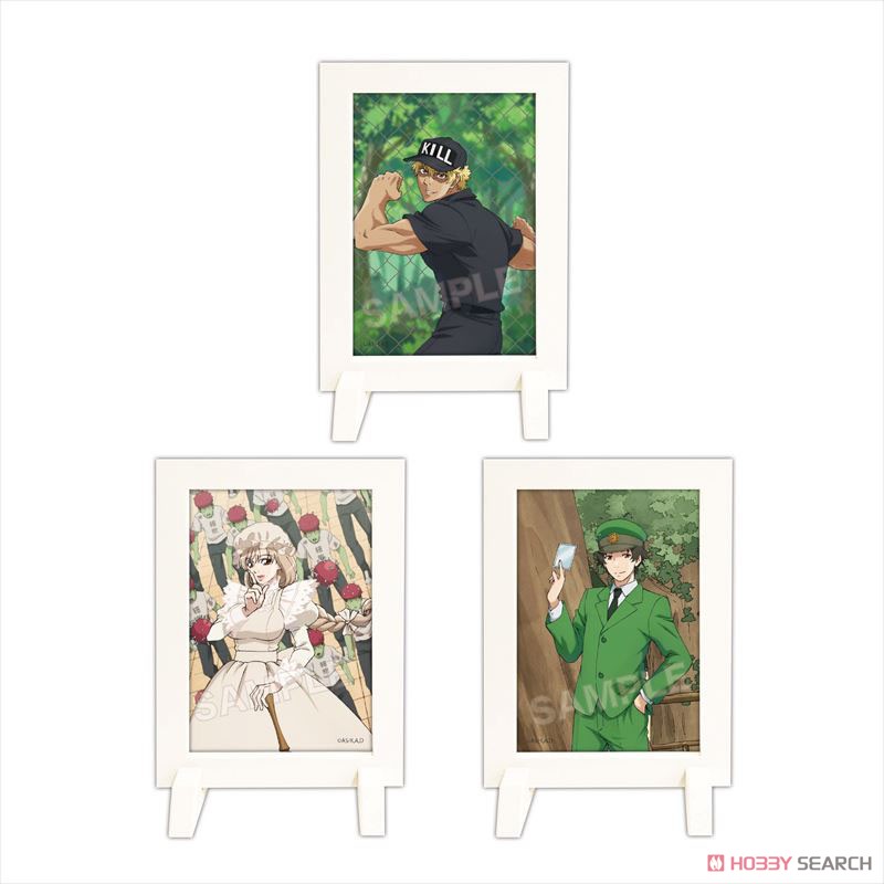 Cells at Work! Dress Up Photo Stand 01 Vol.1 (Set of 6) (Anime Toy) Item picture4