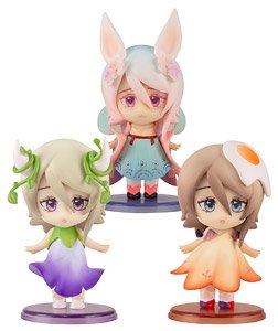 Language of Flowers Sisters (Set of 9) (PVC Figure)