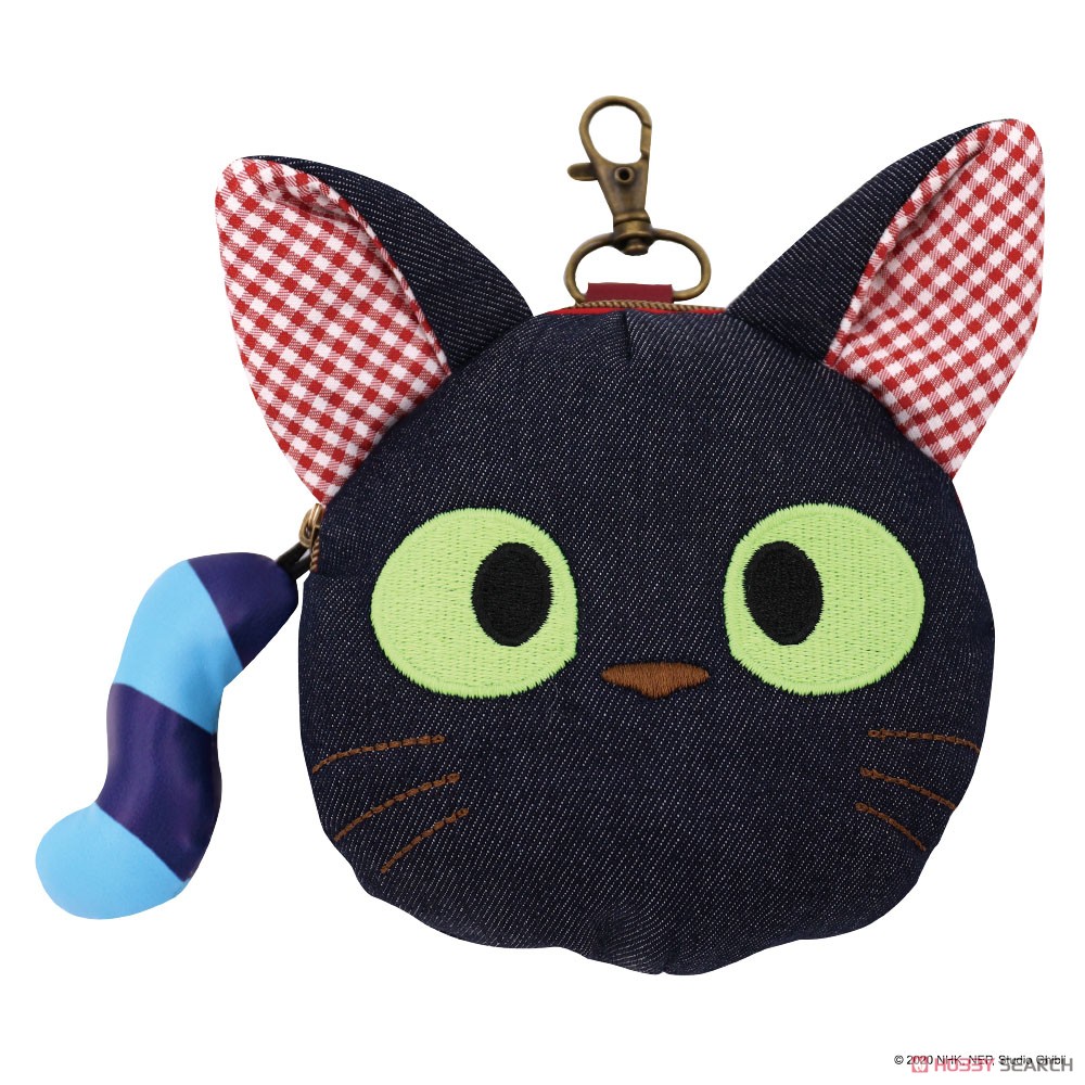 Earwig and the Witch Thomas Manmaru Denim Pouch (Anime Toy) Item picture1