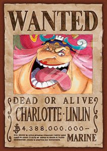 One Piece No.208-073 Wanted [Charlotte Linlin] (Jigsaw Puzzles)