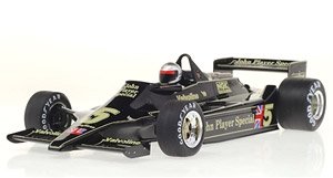 ロータス フォード 79 1978年ベルギーGP #5 M.Andretti John Player team Lotus (ミニカー)