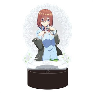 五等分の花嫁∬ LEDビッグアクリルスタンド 03 三玖 (キャラクターグッズ)