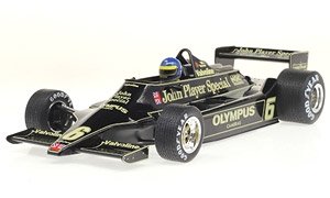 ロータス フォード 79 1978年オーストリアGP #6 R.Peterson John Player team Lotus (ミニカー)