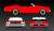 1970 Chevrolet Chevelle SS Restomod Bright Red with Gunmetal Grey Stripes (ミニカー) その他の画像2