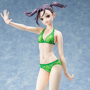 Rinko Kobayakawa: Swimsuit Ver. (PVC Figure)