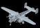 B-25H ミッチェル ガンシップ over CBI (プラモデル) その他の画像8 サムネイル