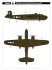 B-25H ミッチェル ガンシップ over CBI (プラモデル) 塗装5 モーダル サムネイル