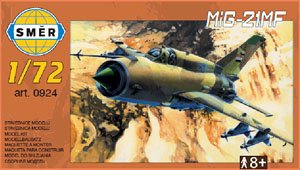 露・ミグMiG-21MFフィッシュベッドJ戦闘機 (プラモデル)