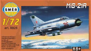 露・ミグMiG-21Rレーコン戦術偵察機 (プラモデル)