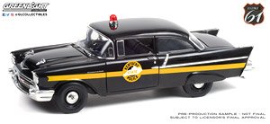 Highway 61 - 1957 Chevrolet 150 Sedan - Kentucky State Police (Diecast Car)