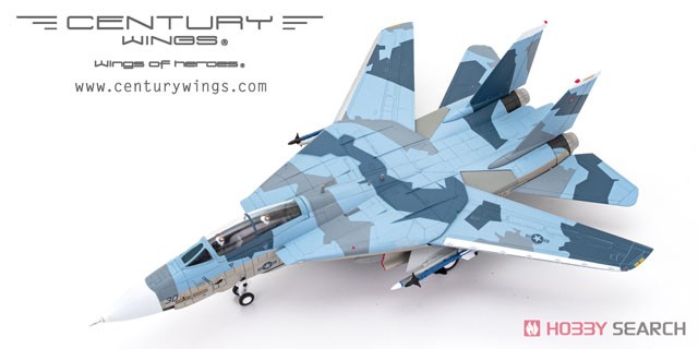 F-14A アメリカ海軍 戦闘機兵器学校(NFWS)「TOPGUN」 仮想敵機青色迷彩 ミラマー基地 95年 #30 (完成品飛行機) 商品画像1