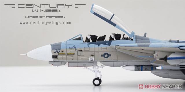 F-14A アメリカ海軍 戦闘機兵器学校(NFWS)「TOPGUN」 仮想敵機青色迷彩 ミラマー基地 95年 #30 (完成品飛行機) 商品画像2