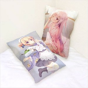 [Miyu Miyasaka & Naco Miyasaka] Pillow Cover (Ciel & Koron) (Anime Toy)
