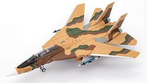 F-14A Tomcat US Navy Fighter Weapons School `Topgun`33 1996 NAS Miramar CA (Pre-built Aircraft)