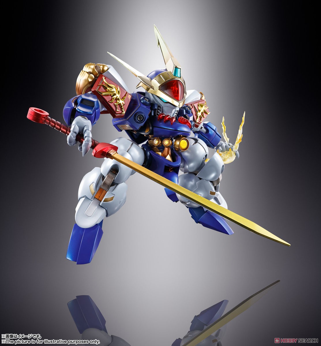 METAL BUILD DRAGON SCALE 龍神丸 (完成品) 商品画像1