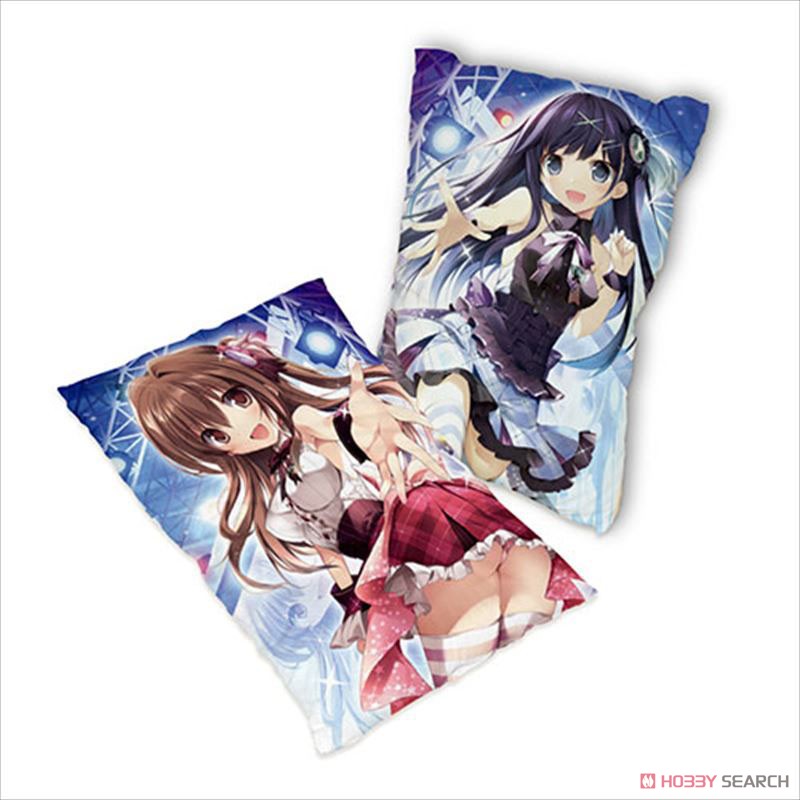 [Karory] Pillow Cover (Maika Aomi & Koyuki Tsukiishi) (Anime Toy) Item picture1