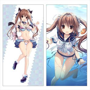 [Karory] Long Cushion Cover (Kanon Aomi) (Anime Toy)