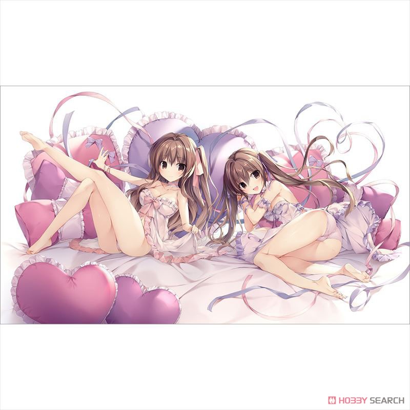 [Karory] [Especially Illustrated] Sheet (Maika Aomi & Kanon Aomi) (Anime Toy) Item picture1